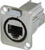 Neutrik NE8FDX-P6 Kontakt NE8FDX-P6 Hona rak Poler: 8P8C Antal poler (RJ) 8P8C Nickel 1 st