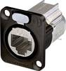 Neutrik NE8FDX-Y6-B Kontakt NE8FDX-Y6-B Hona rak Poler: 8P8C Antal poler (RJ) 8P8C Svart 1 st