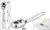 Hazet 863MBIT Bit-spärrhandtag 1/4" 89 mm