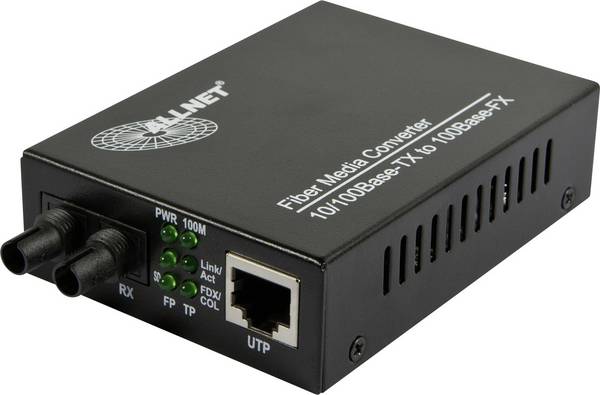 Allnet ALL-MC107-ST-MM LAN, ST Duplex Mediakonverter 100 MBit/s