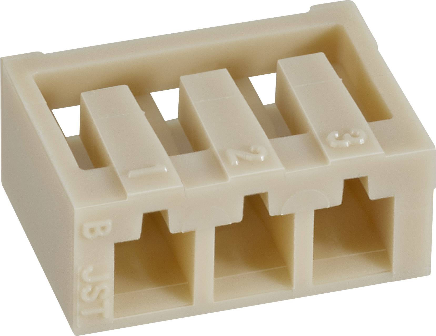 JST Sockelhuskabel SCN Totalt antal poler 2 Rastermått: 2.50 mm 2P-SCN 1 st
