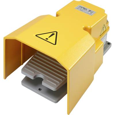 TRU COMPONENTS XF-502 Fotomkopplare 250 V/AC 15 A 1 pedal med skyddskåpa 1 NO, 1 NC 1 st