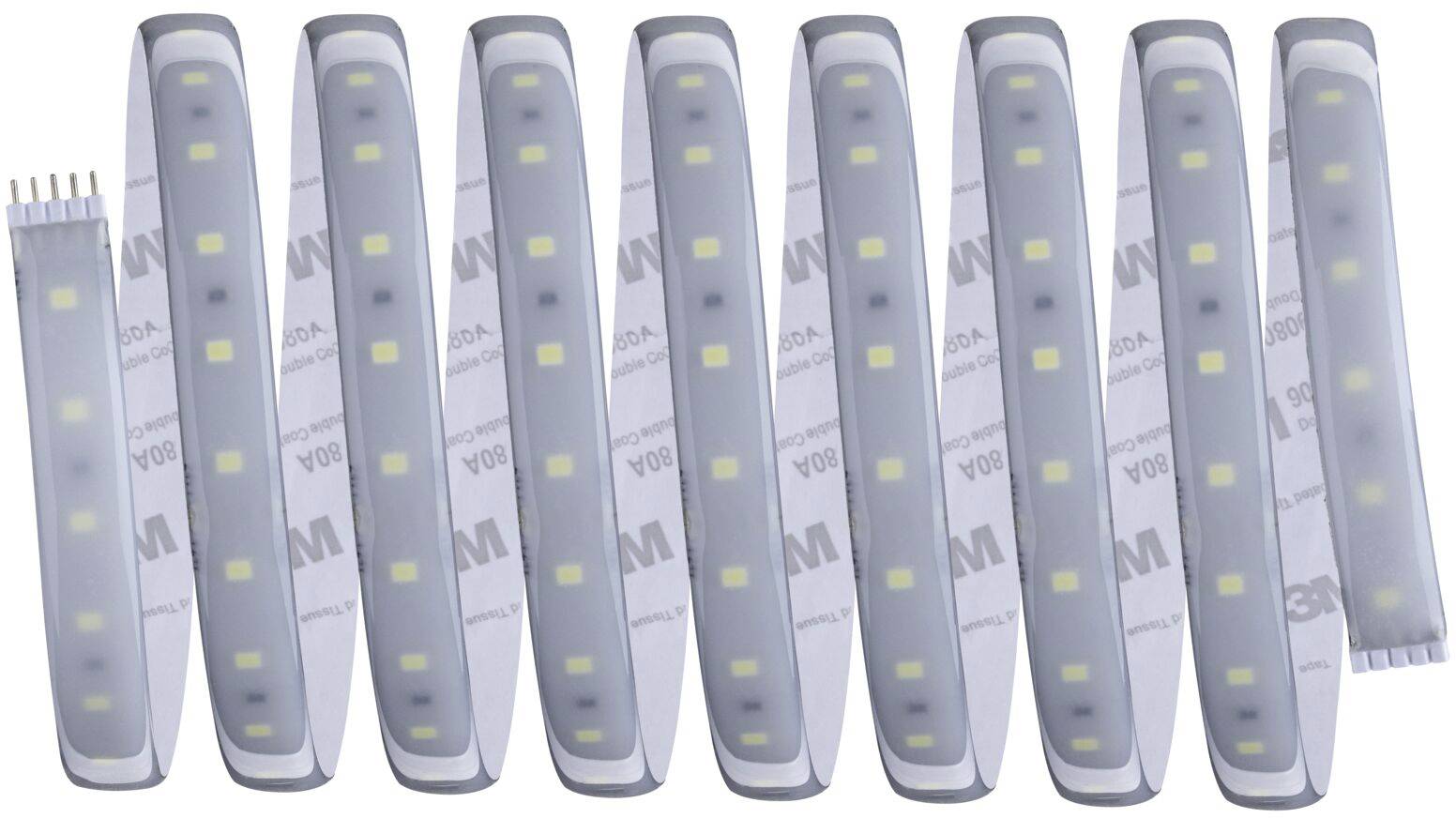 Paulmann MaxLED 500 70665 LED-list bas-set med kontakt 24 V 3 m Dagsljusvitt 1 st-2