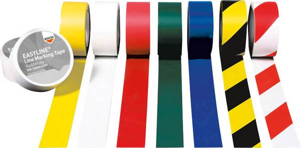 Rocol RS56004 RS56004 Markeringstejp EasyTape™ Grön (L x B) 33 m x 50 mm 1 st