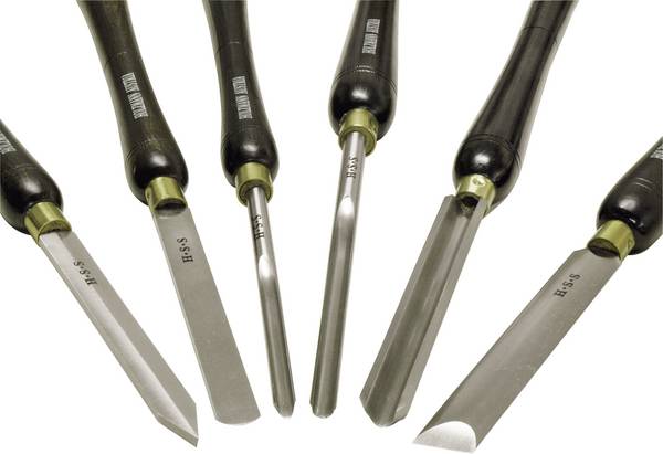 Holzmann Maschinen H6TLG Trä Svarvstål, set