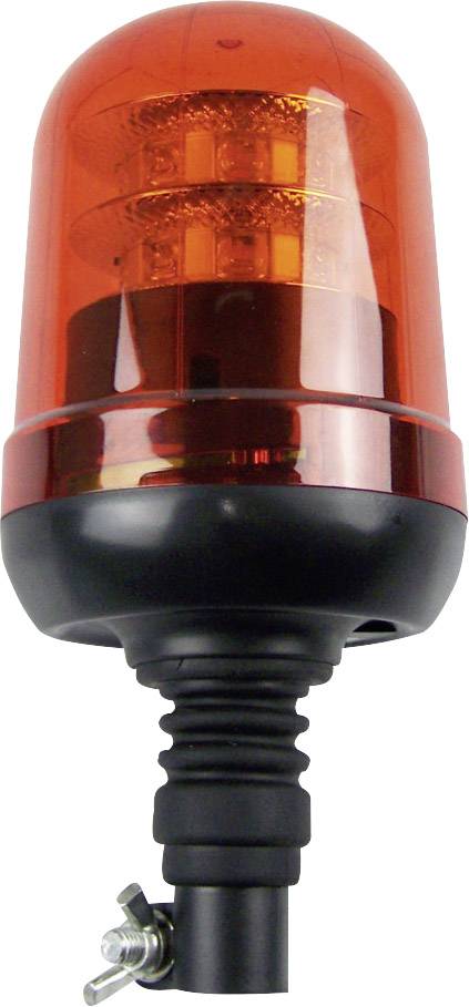 Berger & Schröter Varningsljus 20208 12 V, 24 V via bilens elsystem Standardhållare Orange