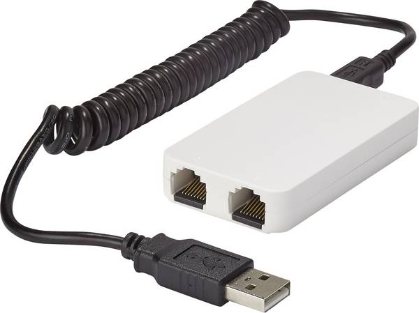 Renkforce RF-4288686 Nätverks-switch 3 Port 100 MBit/s
