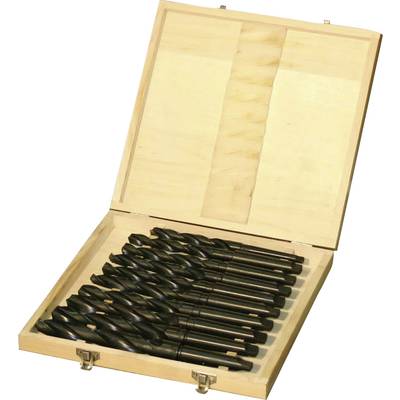 Holzmann Maschinen SPSMK2 HSS Metall-spiralborrset 10 delar MK2 1 set