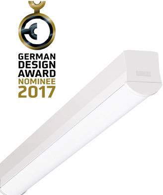 Regiolux Ilia LED-utomhusbelysning tak LED LED fast installerad 19 W Neutralvit Vit-1