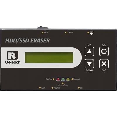 Renkforce TP100 Evidence Eraser 1x HDD-raderingsstation SATA, IDE med raderingsfunktion