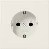 Jung Insats Vägguttag LS plus, LS design, LS 900 Vit LS1520 1 st