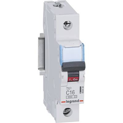 Legrand 403434 Automatsäkring 1-polig 16 A 230 V, 400 V