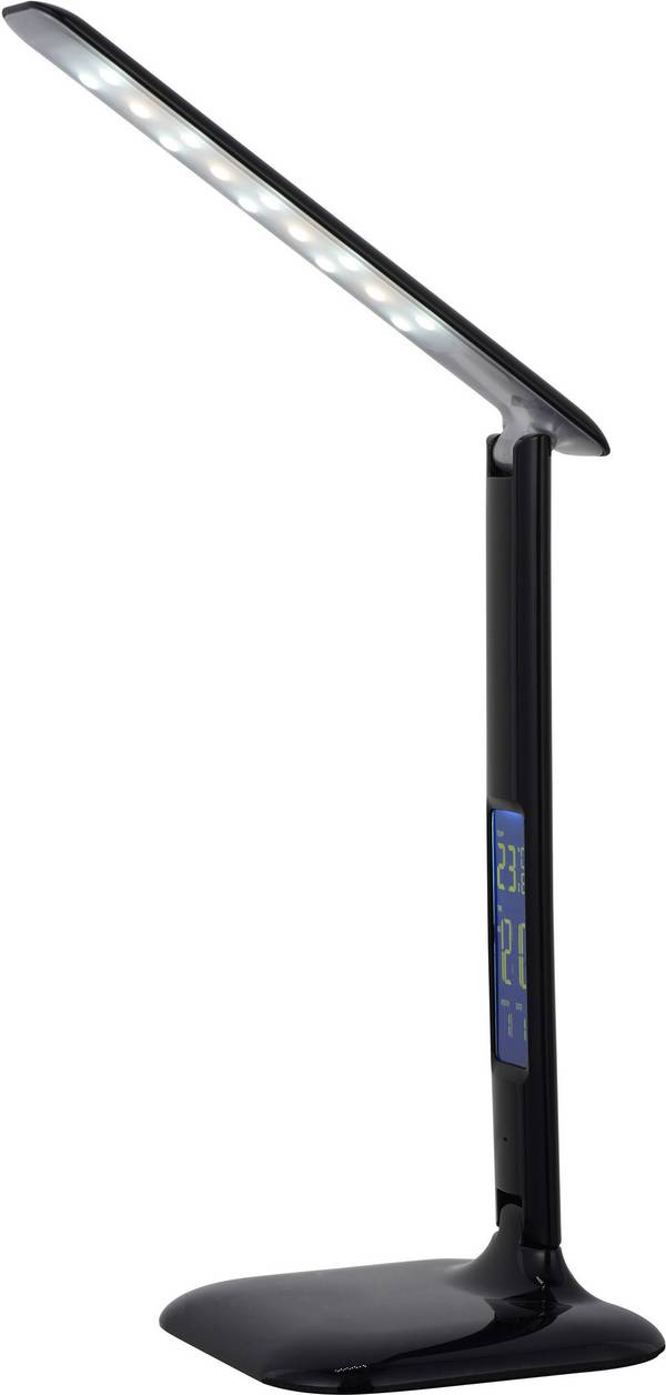 Brilliant Glenn G94871/06 LED-skrivbordsbelysning LED LED fast installerad 5 W  Svart