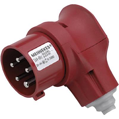 MENNEKES Winkelstecker VarioTOP® 3980 CEE vinkelkontakt 16 A 5-polig 400 V 1 st-0