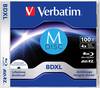 Verbatim 43833 M-Disc Blu-ray 100 GB 1 st Slimcase Skrivbar