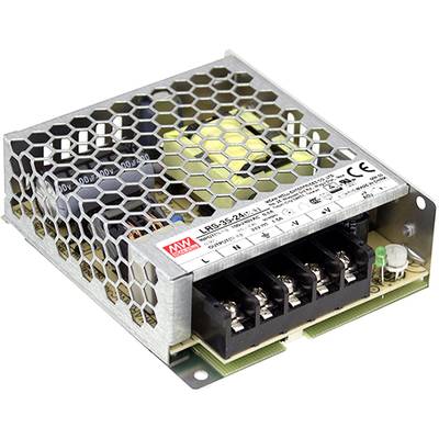 MW Mean Well LRS-35-5 Switchad nätenhet 5 V/DC 7 A 35 W