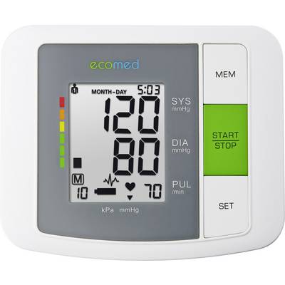 Ecomed BU-90E 23200 Blodtrycksmätare Överarm-0