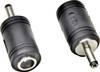 TRU COMPONENTS DC-adapter DC-stiftdon - DC-hylsdon 3.5 mm 1.35 mm 5.6 mm 2.1 mm 1 st