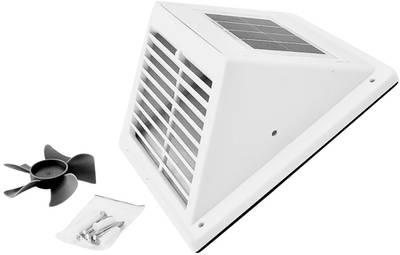 Solcellsdriven ventilation Solcellsdriven ventilation