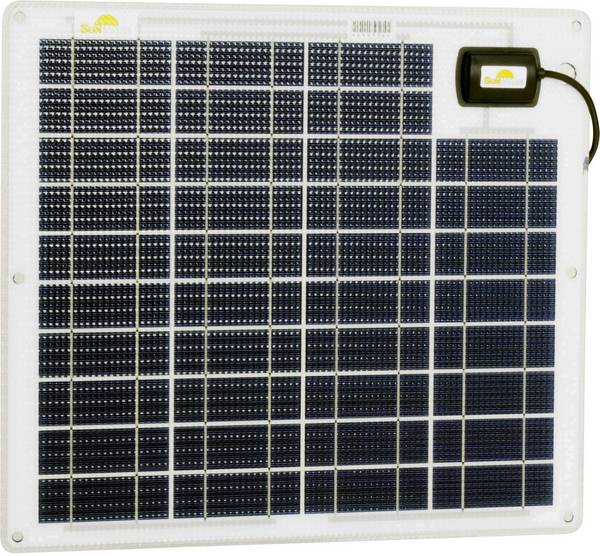 SunWare 20163 Polykristallin solpanel 25 Wp 12 V