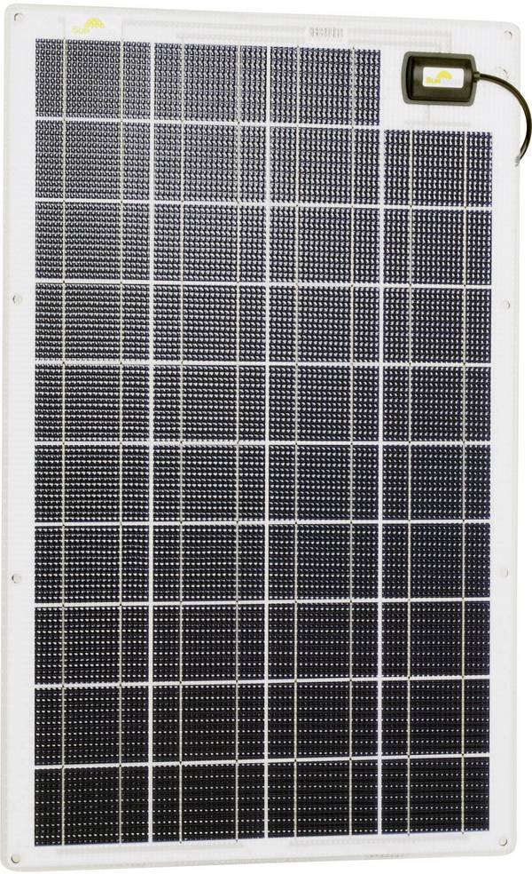 SunWare 20165 Polykristallin solpanel 50 Wp 12 V