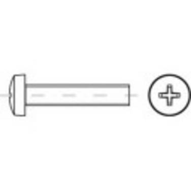 TOOLCRAFT  1068528 Skruv linsformad M4 70 mm Stjärnskruvmejsel Philips DIN 7985   Rostfritt stål A2 200 st