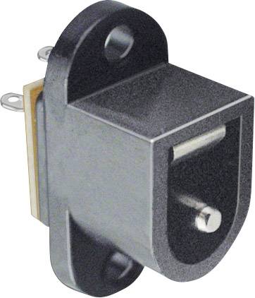 BKL Electronic 072726 DC-anslutning Flänsanslutning 6.4 mm 2.1 mm 1 st