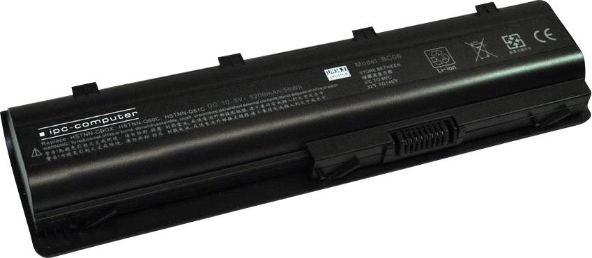 ipc-computer Laptop batteri A0CQ62 10.8 V 5200 mAh HP