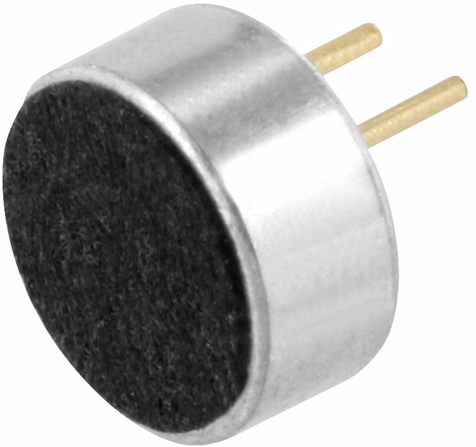 MK602762PC Mikrofonkapsel 1 - 10 V Frekvensområde=20 Hz - 16000 Hz