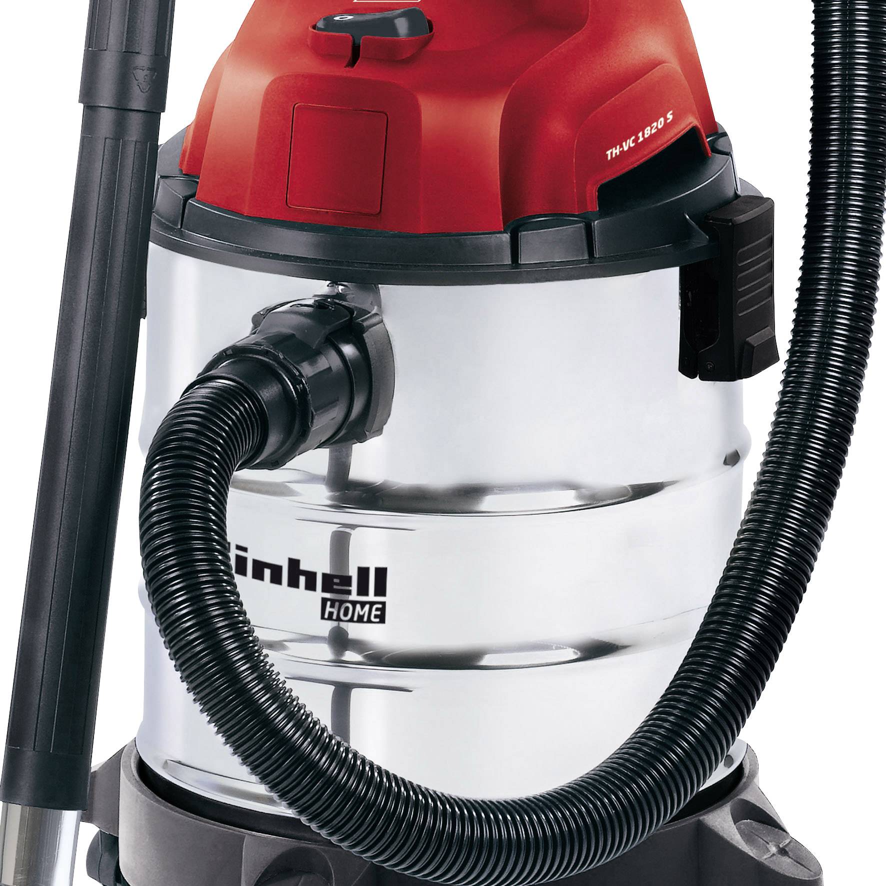 Einhell TH VC 1820 S Kit 2342175 Grovdammsugare 1250 W 20 l Dammsugarpåsar Einhell 20 liter 5 pack 2351152