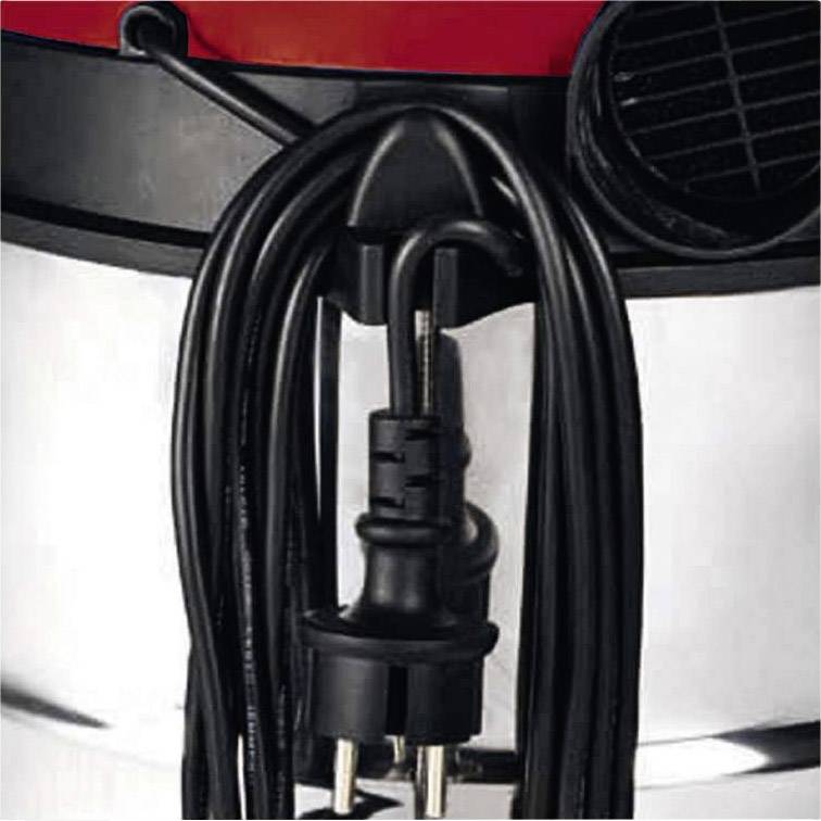 Einhell TC VC 1820 S 2342167 Grovdammsugare 1250 W 20 l Dammsugarpåsar Einhell 20 liter 5 pack 2351152