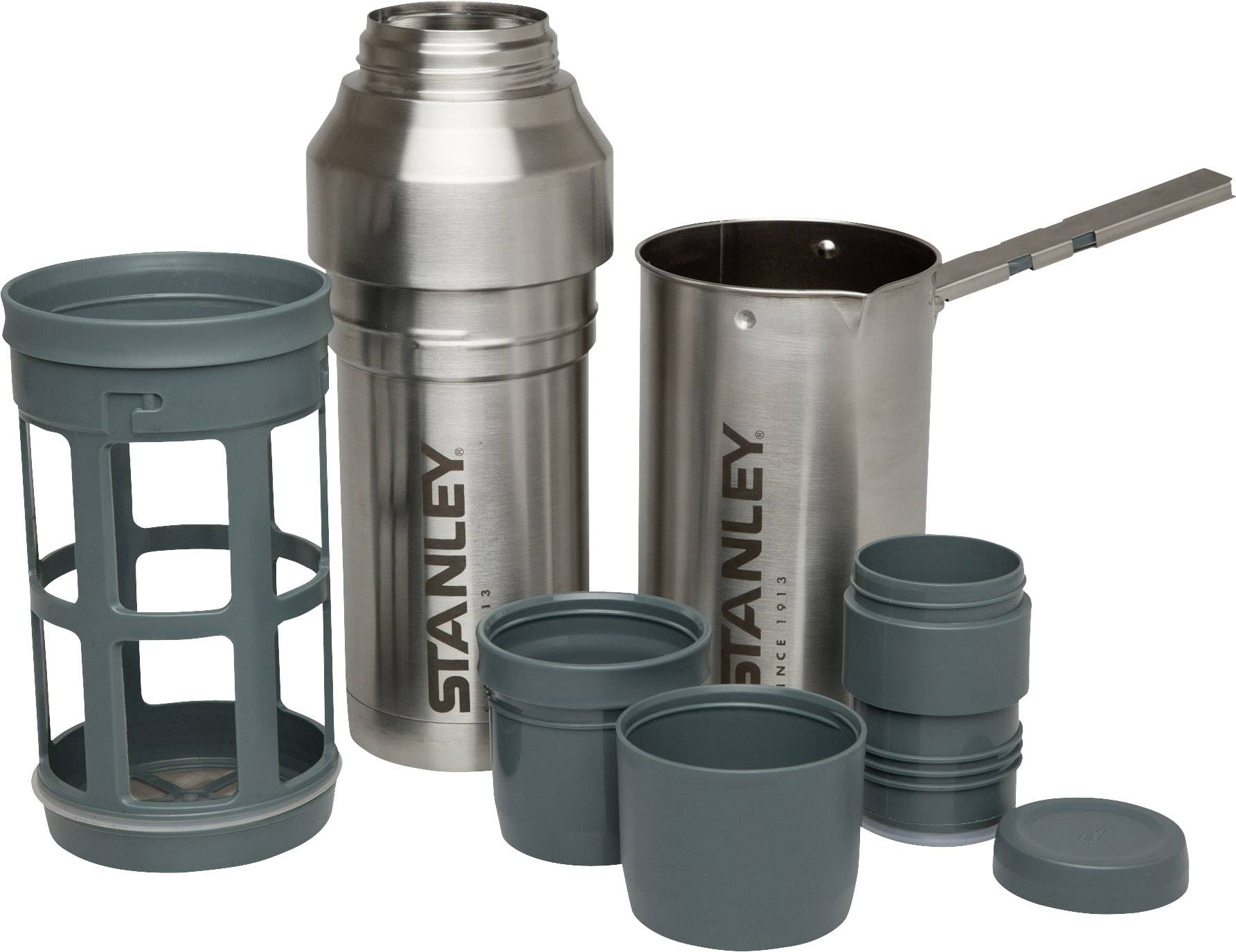 Stanley Camping kokkärl CoffeeSystem 1001699001 Rostfritt stål