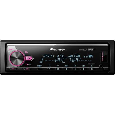 Pioneer MVH-X580DAB Bilstereo DAB+ Tuner, Anslutning för rattfjärrkontroll, Bluetooth