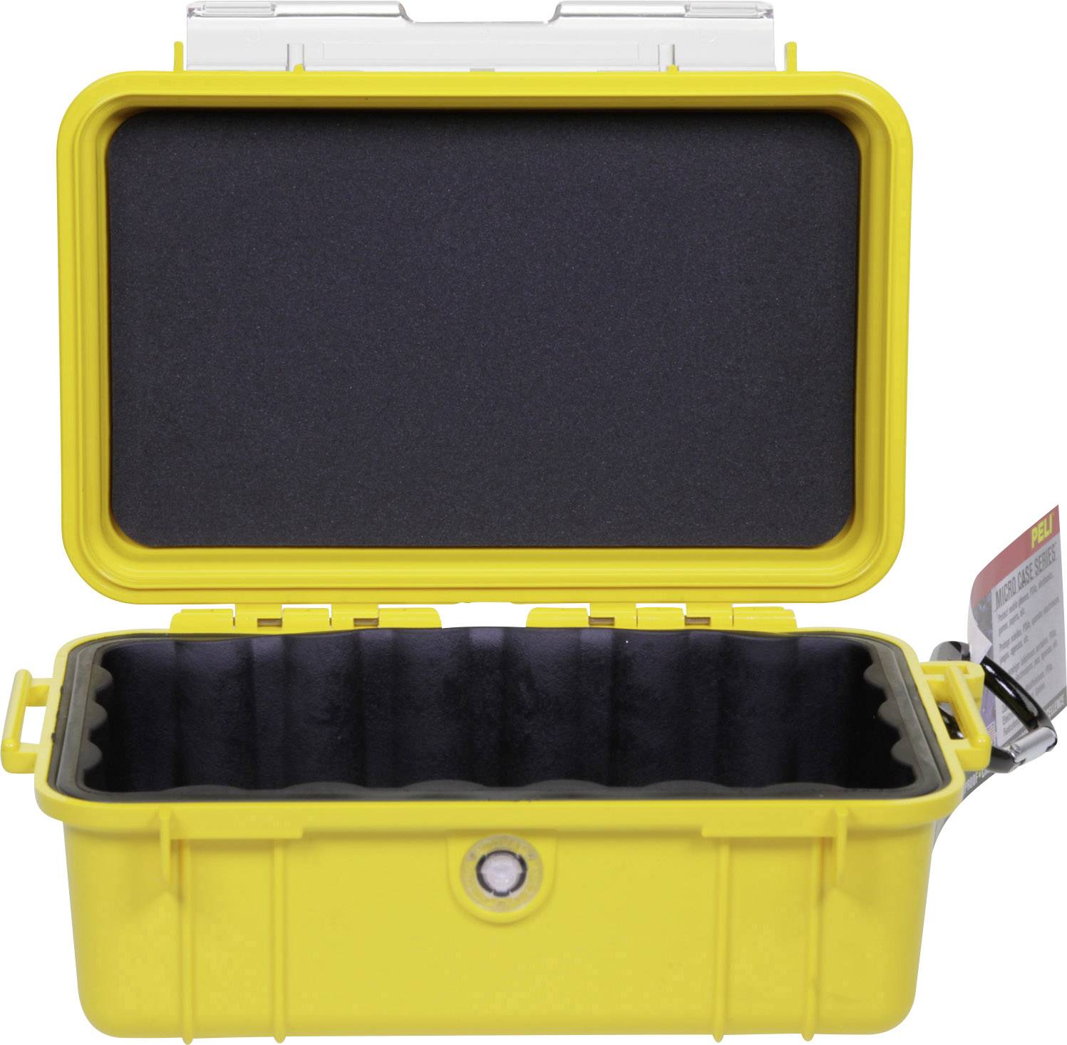 Outdoor box 050 1 l (B x H x D) 191 x 79 x 129 mm Gul 1050-025-240E