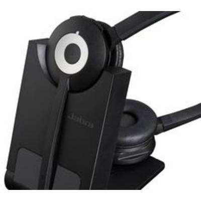 Jabra PRO 920 Duo Telefon On-ear headset Dect Duo Svart Brusreducering