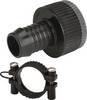 Haneanslutning GARDENA Sprinklersystem Adapter-Stück 26,5 mm (G3/4), 33,3 mm (G1)