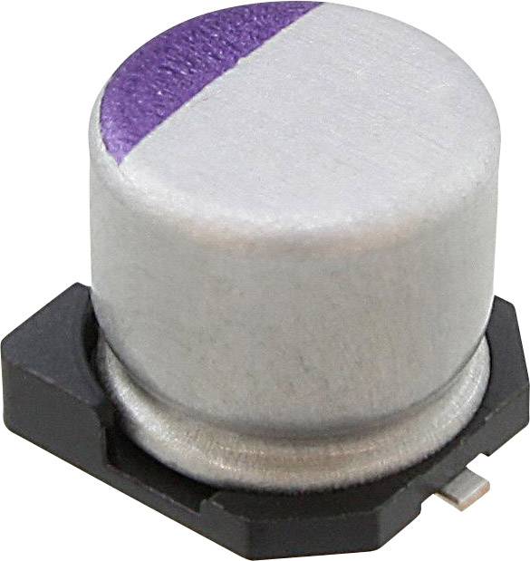 Panasonic Elektrolyt-kondensator SMD 47 µF 25 V 20 % (Ø) 6.3 mm 1 st