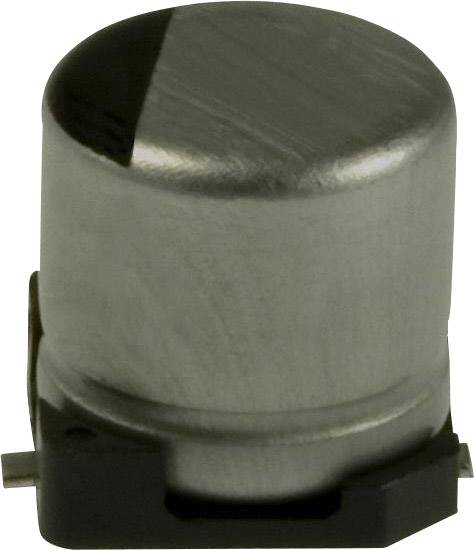 Panasonic Elektrolyt-kondensator SMD 10 µF 35 V 20 % (Ø) 5 mm 1 st