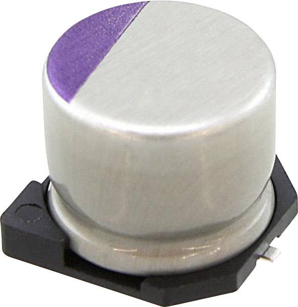 Panasonic Elektrolyt-kondensator SMD 120 µF 10 V 20 % (Ø) 8 mm 1 st