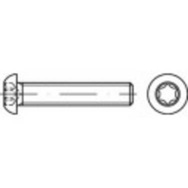 TOOLCRAFT  148233 Skruv linsformad M5 16 mm T-profil    Stål galvaniskt förzinkad 500 st