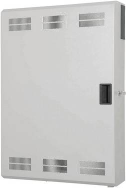 Digitus DN-19 WM-3H3V-SL 19" väggskåp (B x H x D) 600 x 900 x 200 mm 3 U Grå-vit (RAL 7035)