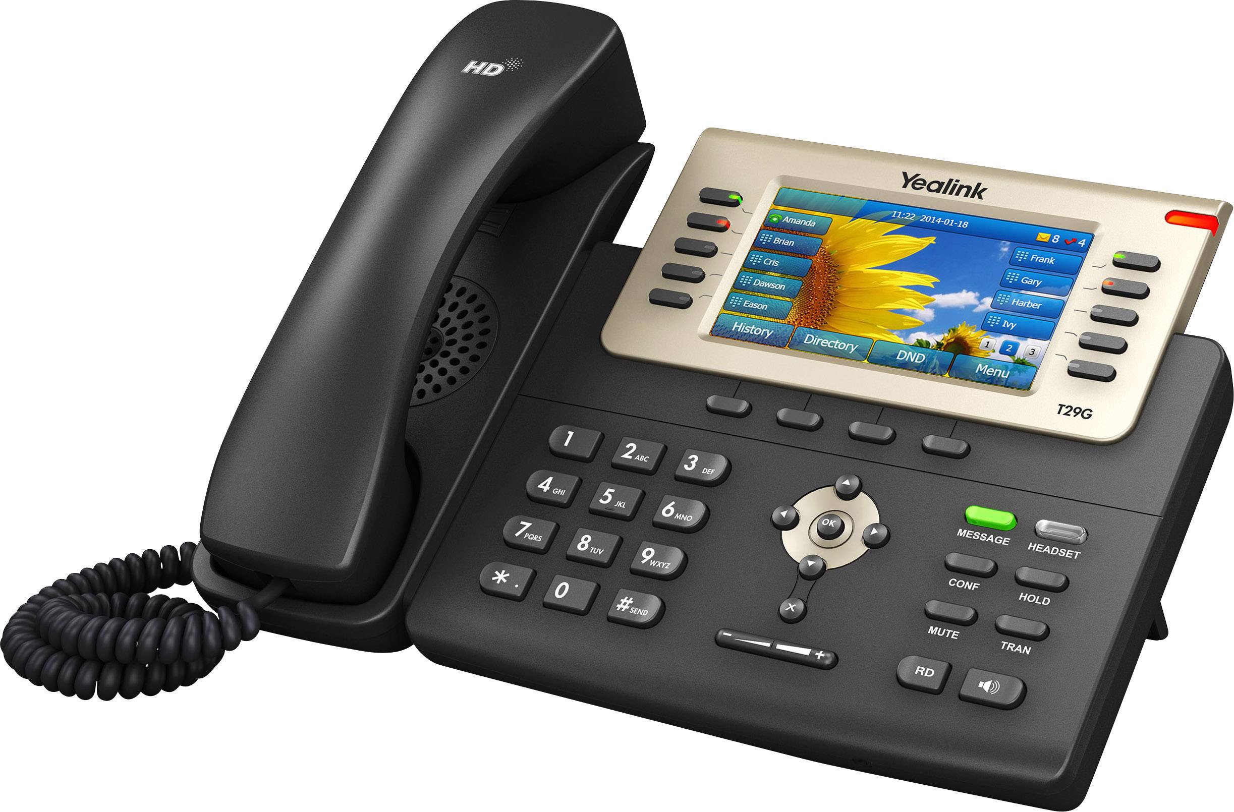 ansluta VoIP-telefon