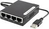 Renkforce RF-4451433 RF-4451433 Nätverks-switch 5 Port 100 MBit/s USB- strömförsörjning