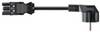 Bachmann 375.007 Anslutningskabel Svart 5.00 m