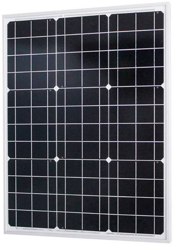 Phaesun Sun Plus 50 S Monokristall Solpanel 50 Wp 12 V