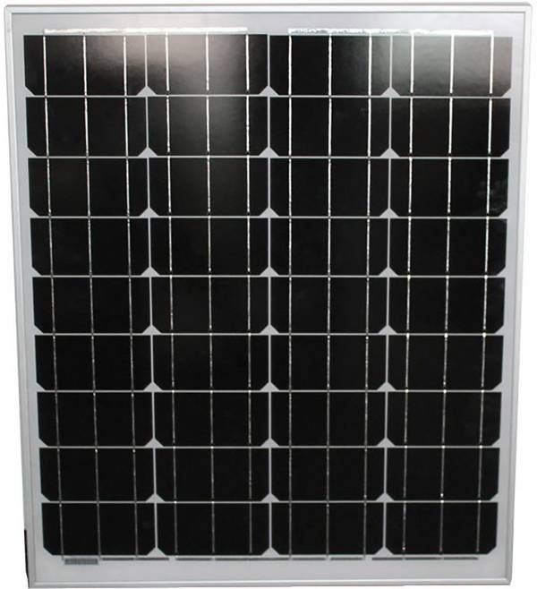 Phaesun Sun Plus 80 Monokristall Solpanel 80 Wp 12 V