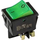 interBär 3636-250.22 Vippströmbrytare 3636-250.22 250 V/AC 16 A 2x Av/På låsande 1 st