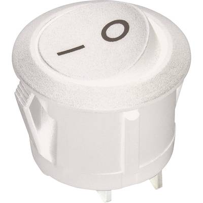 interBär 3630-005.22 Vippströmbrytare 3630-005.22 250 V/AC 6.5 A 1x Av/På låsande 1 st