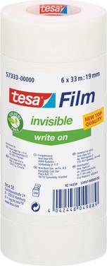 tesa  57333-00000-03 tesafilm Invisible Matt (L x B) 33 m x 19 mm 6 st