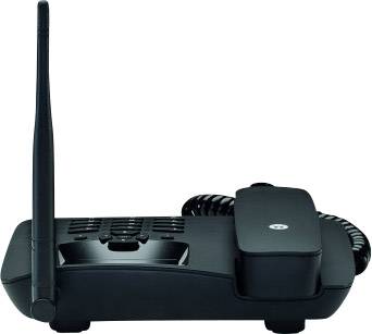 Mobiltelefon för stationära datorer Motorola FW200L 2.2 tum Svart-3